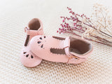 Madeline T-Bar Shoes ~ Baby Pink