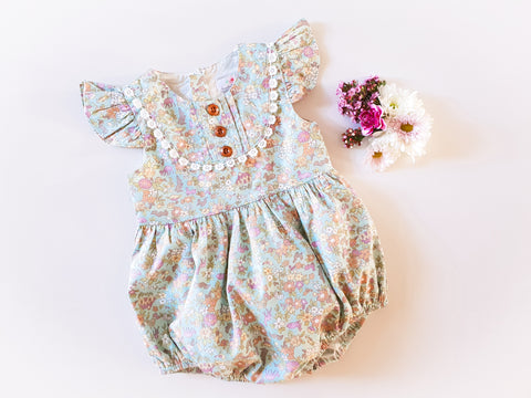 Enchanted Forest Romper