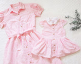 Country Lane Mummy Dress ~ Pink