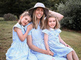 Country Lane Mummy Dress ~ Blue