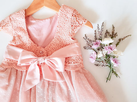 Rose Pink Celebration Dress