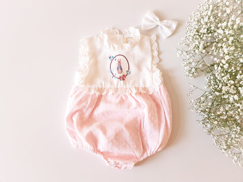 Peter Rabbit Romper and Bow