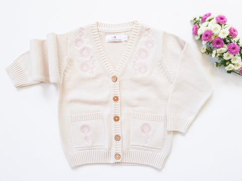 Coconut Knitted Cardigan